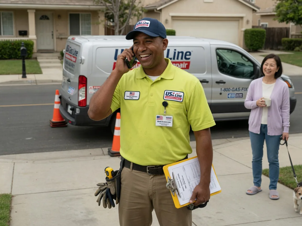 Gas Line Installation Holman, NM FAQs